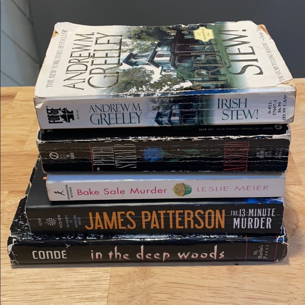 Bundle of 5 books
